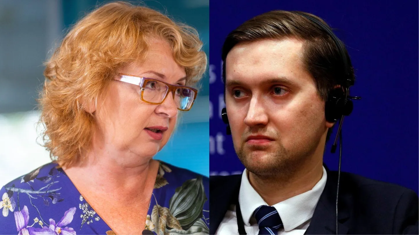 Yana Toom ja Jaak Madison