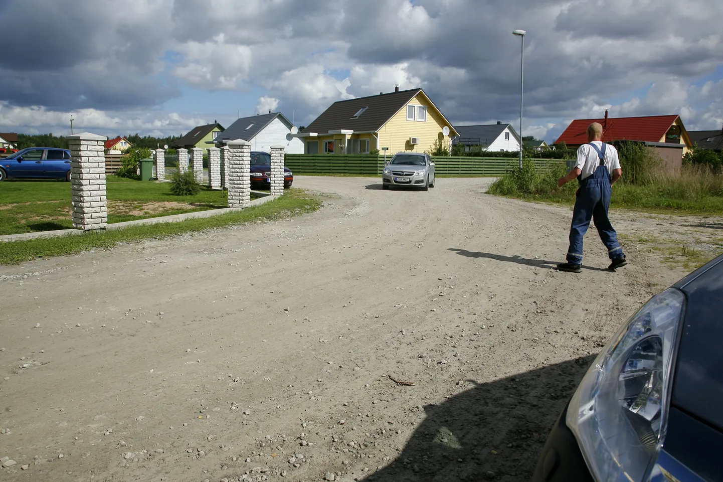 Kirila elamuala Audru vallas Papsaares.