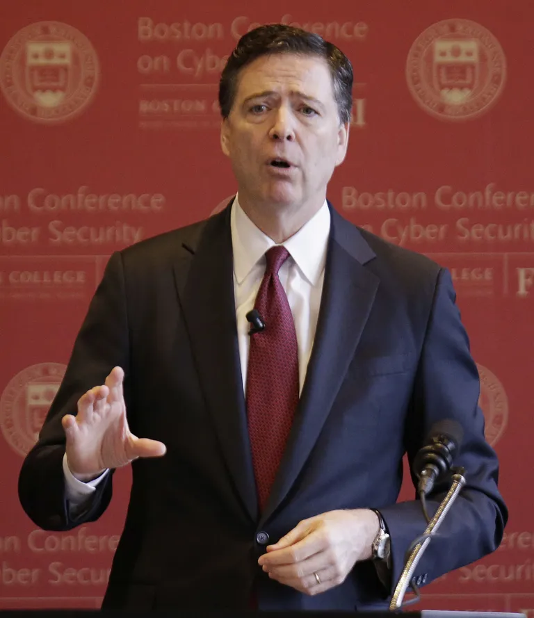 James Comey
