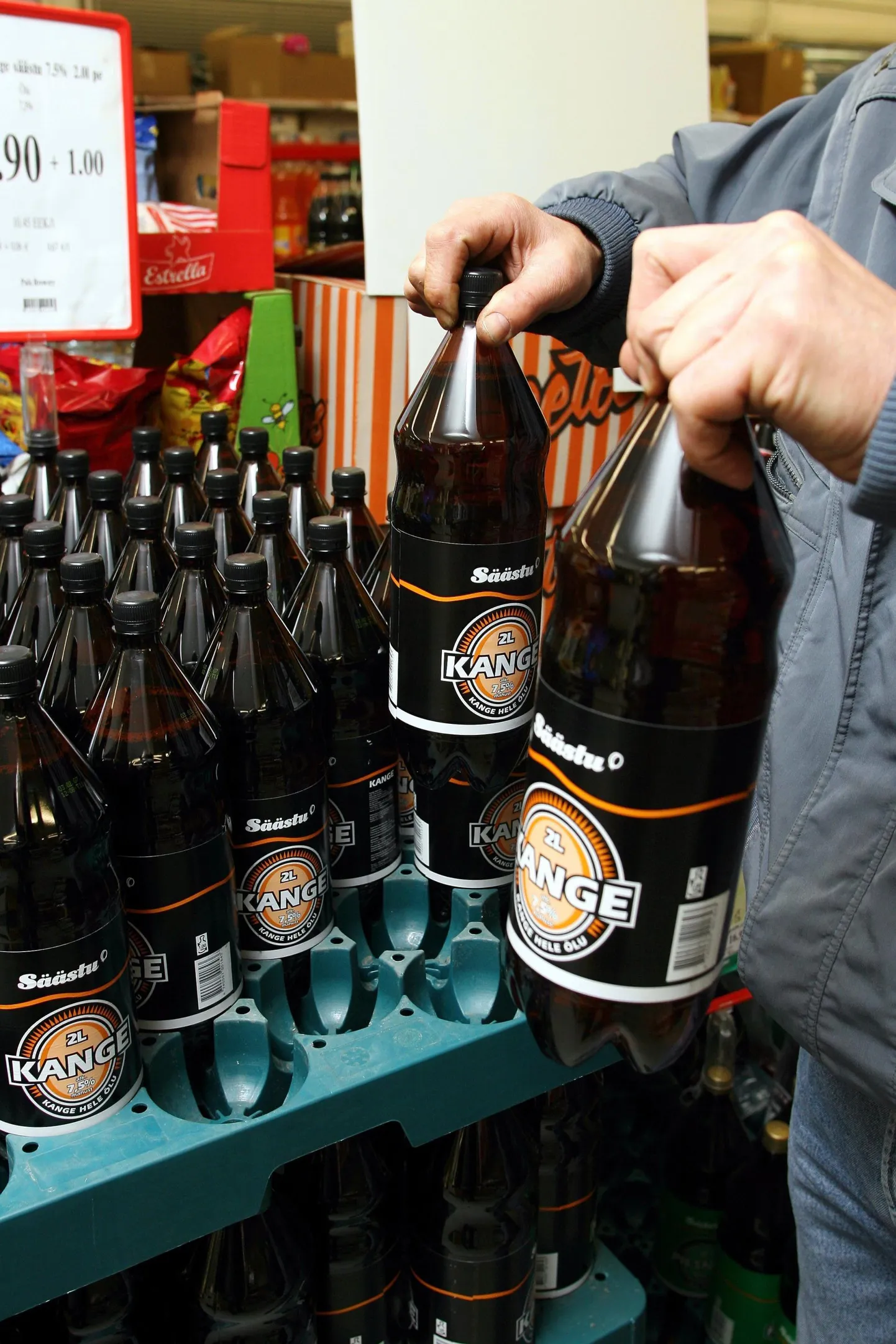 Kolme aasta eest viis kaheliitrise õlle vargus ühe Pärnu mehe kuuks ajaks trellide taha.
