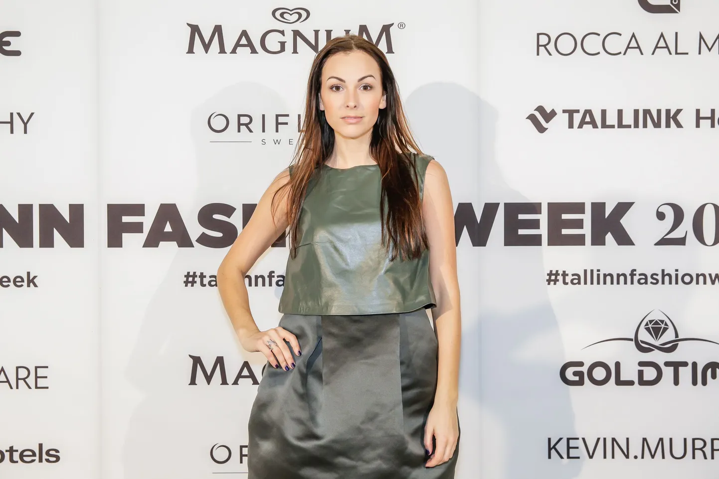 Tallinn Fashion Week kevad, esimene päev,  24.03.2016 melu ja seltskond. Kristel Mardisoo