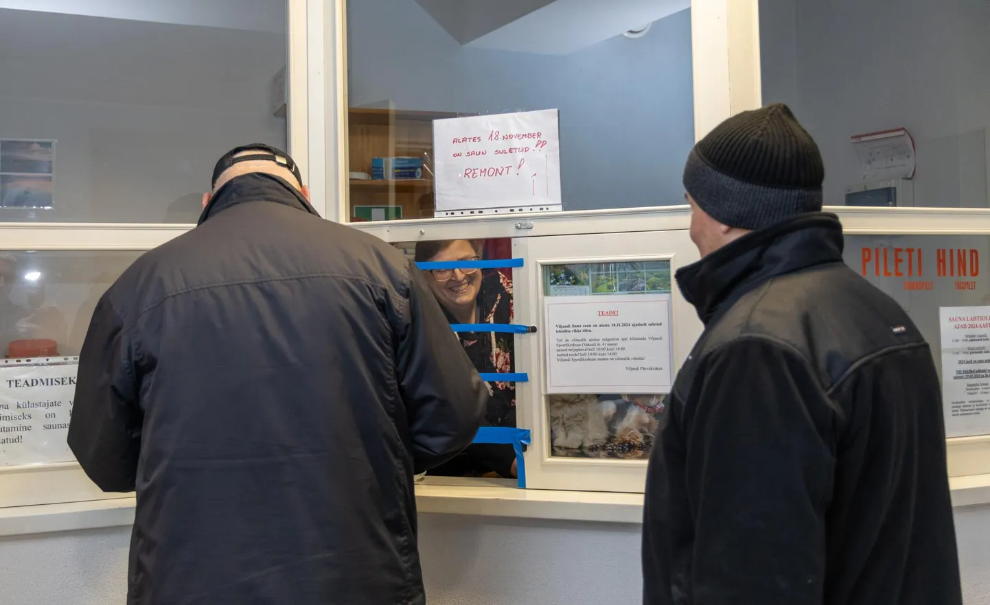 Viljandi Kaalu tänava saun on alates esmaspäevast suletud.