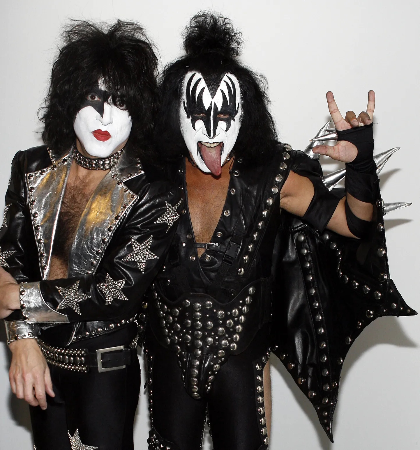Paul Stanley ja Gene Simmons ansamblist Kiss