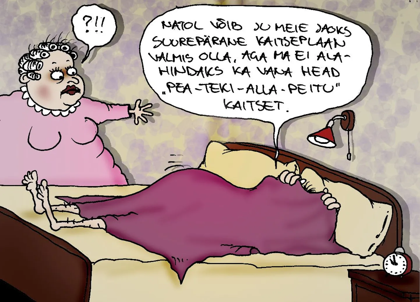 NATO kaitseplaan.