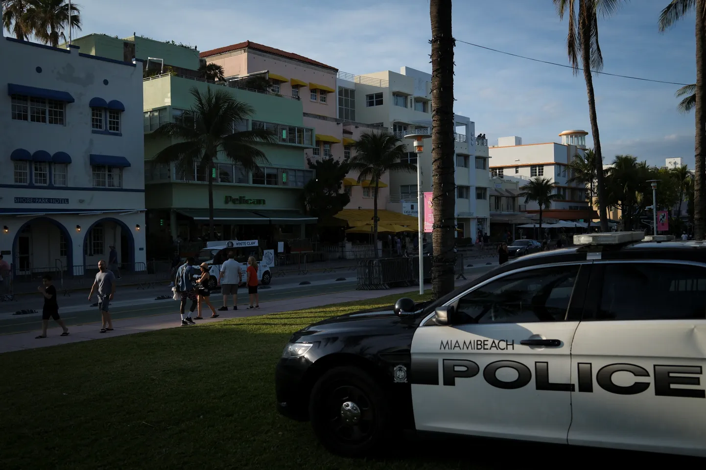 Miami politsei.