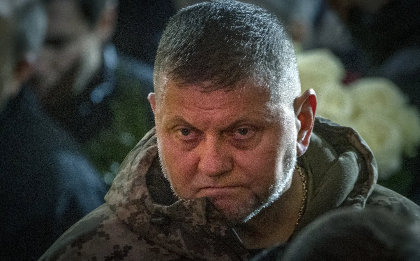 Ukraina relvajõudude ülemjuhataja Valeri Zalužnõi.