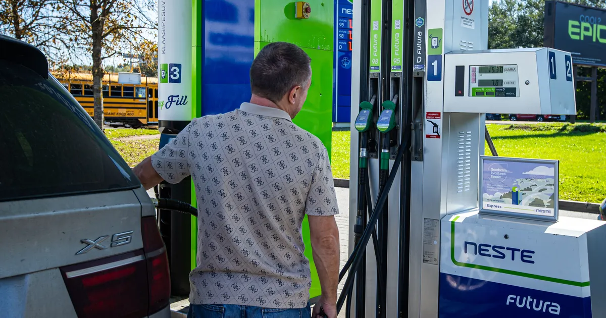 GRAAFIK ⟩ Autokütused kallinevad: kes on Euroopa hinnaliider ja millisel kohal paikneb Eesti