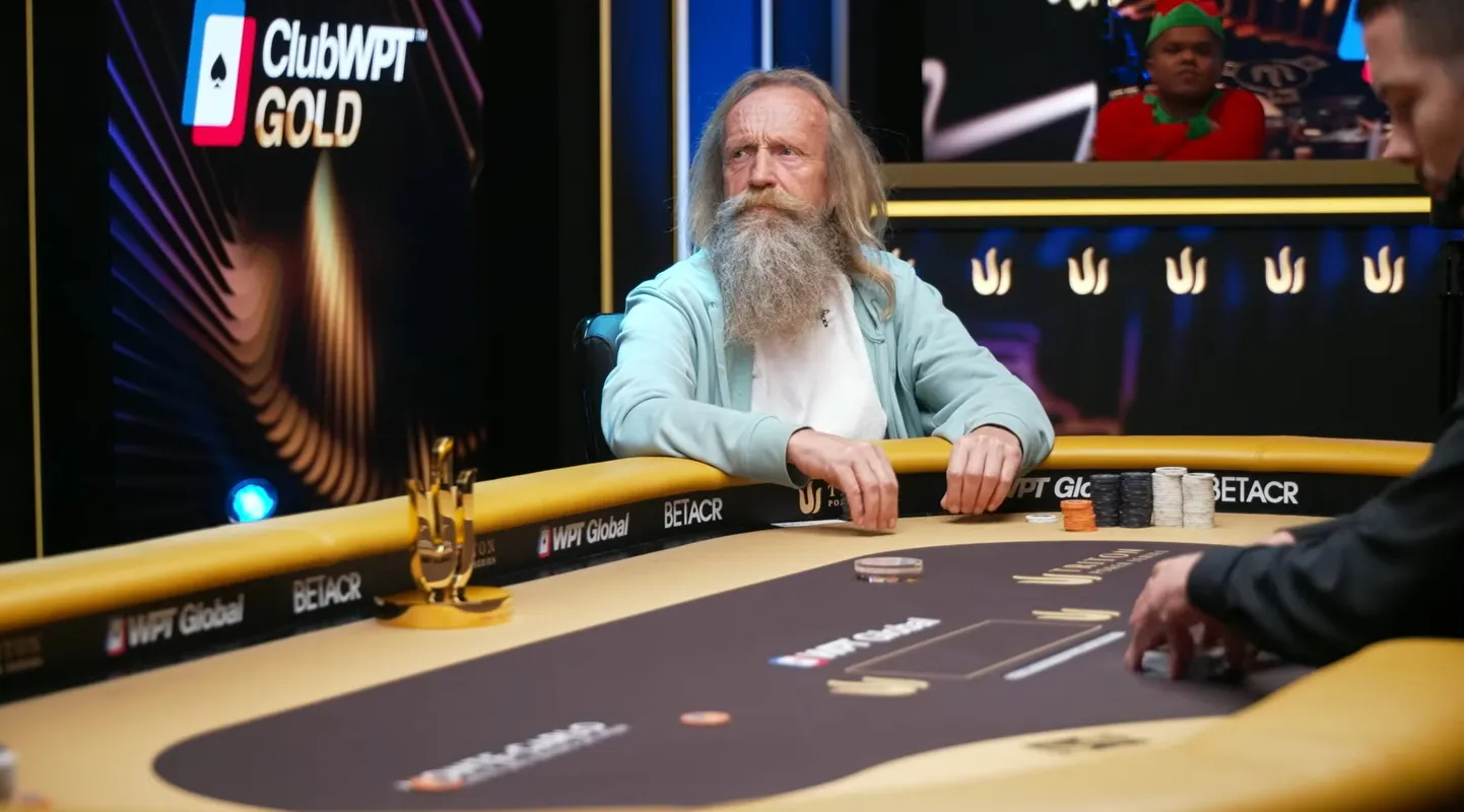 Eesti pokkerimängija Vladimir Korzinin.