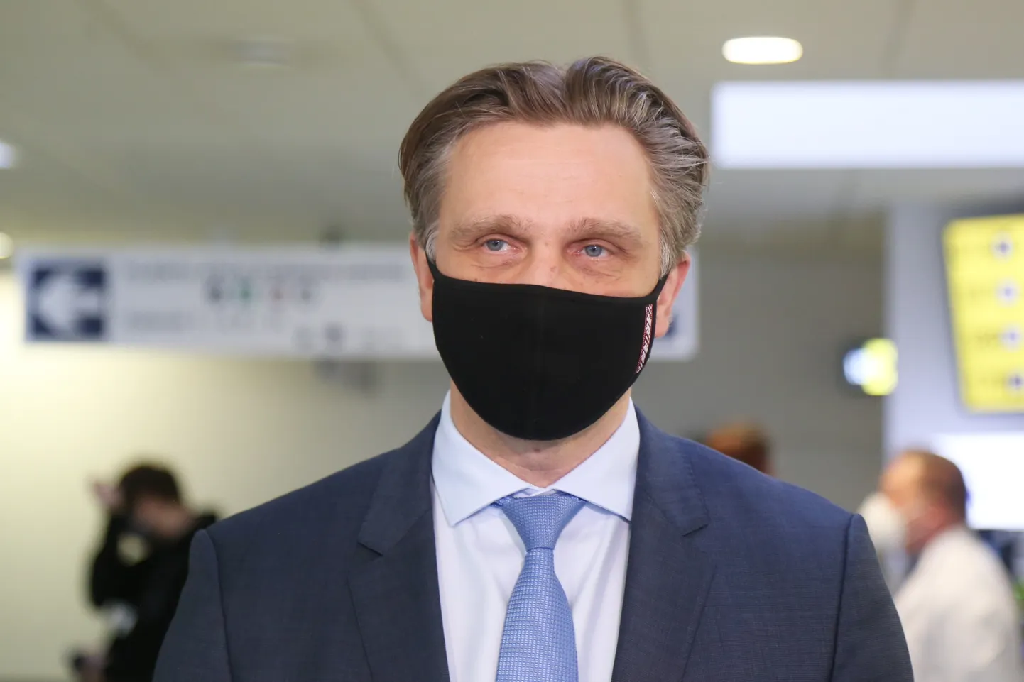 Rīgas Austrumu klīniskās universitātes slimnīcas valdes priekšsēdētājs Imants Paeglītis.