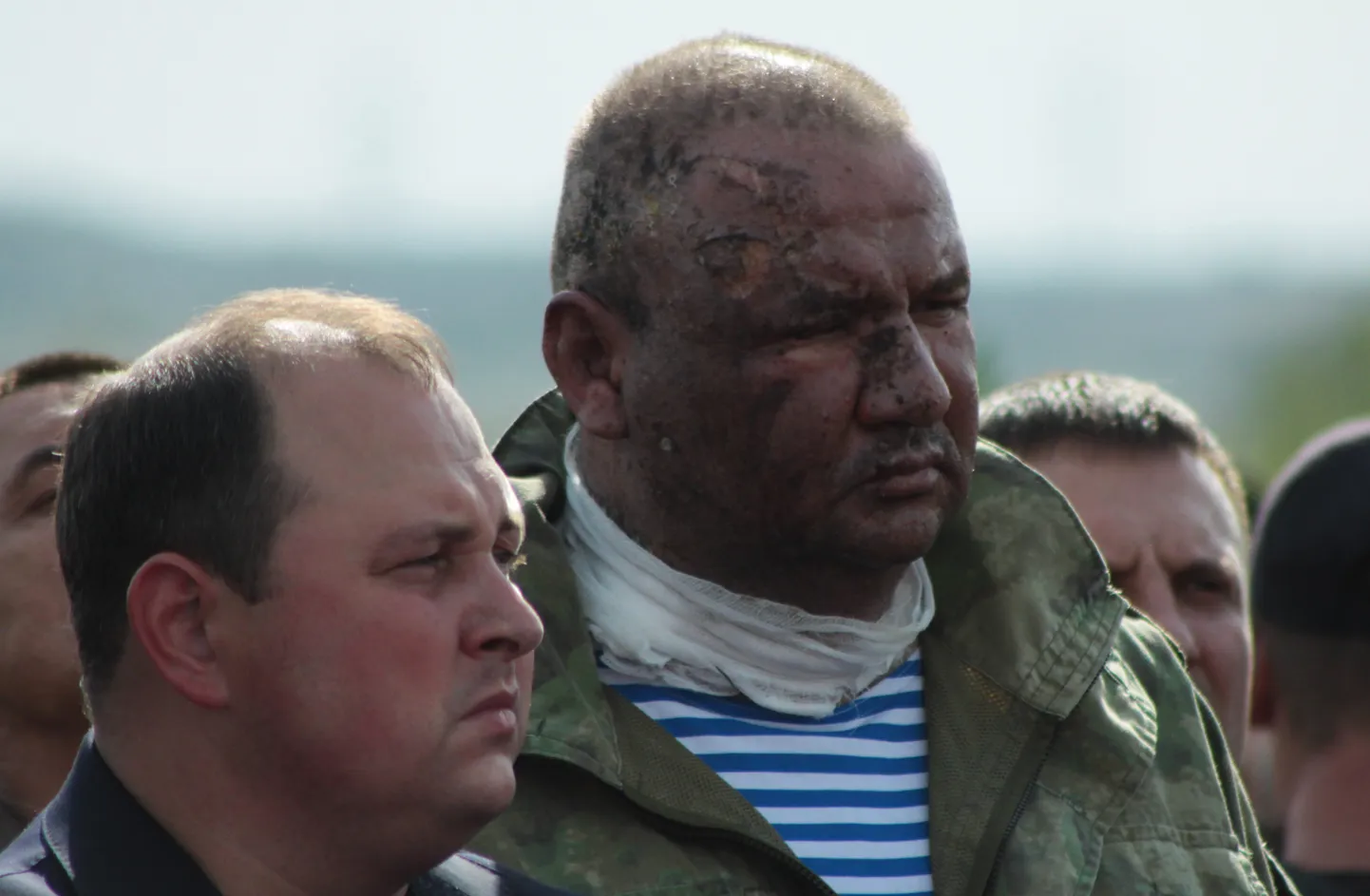 Дмитрий Трапезников (слева) и Александр Тимофеев.