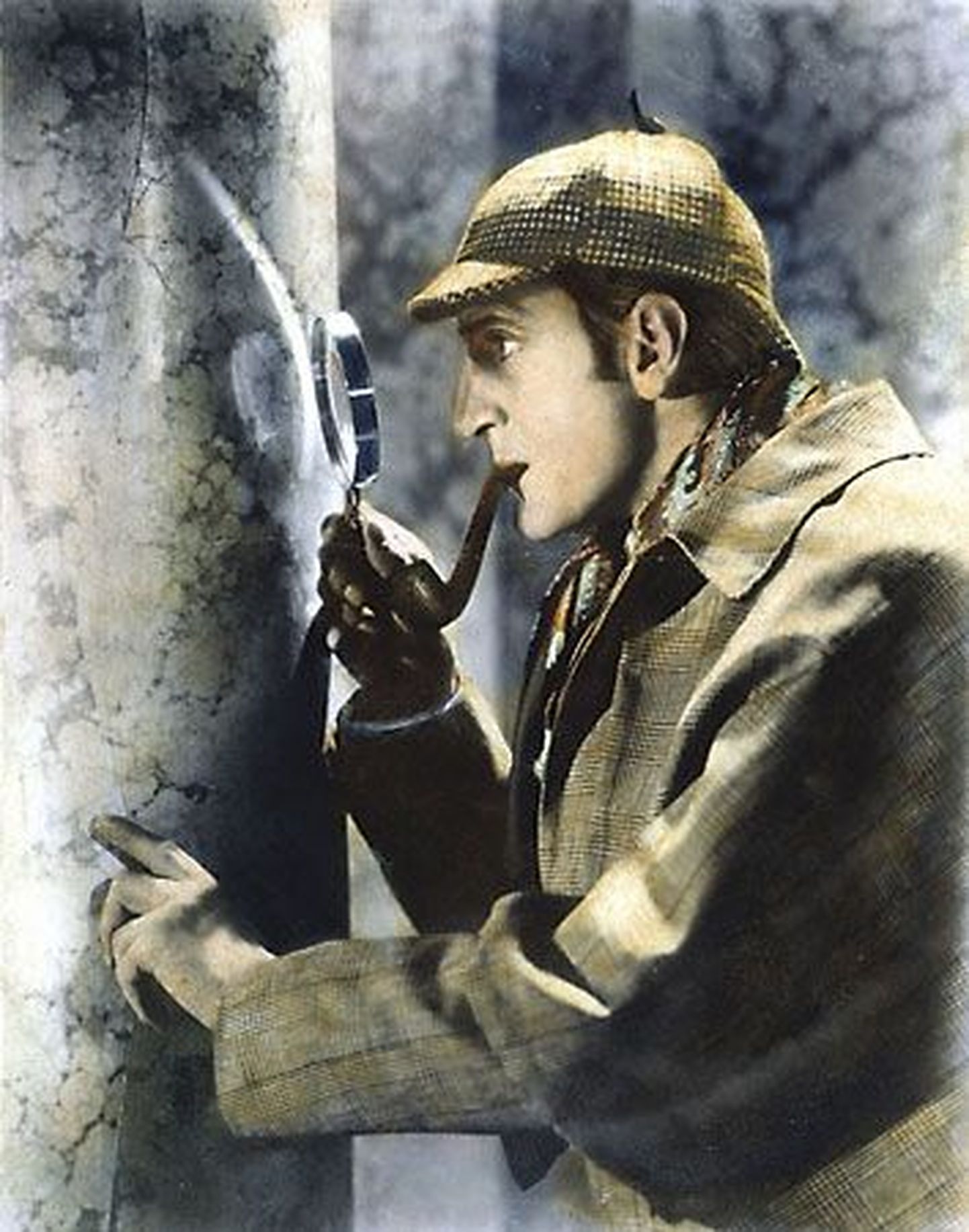 Kunstniku nägemus Sherlock Holmesist