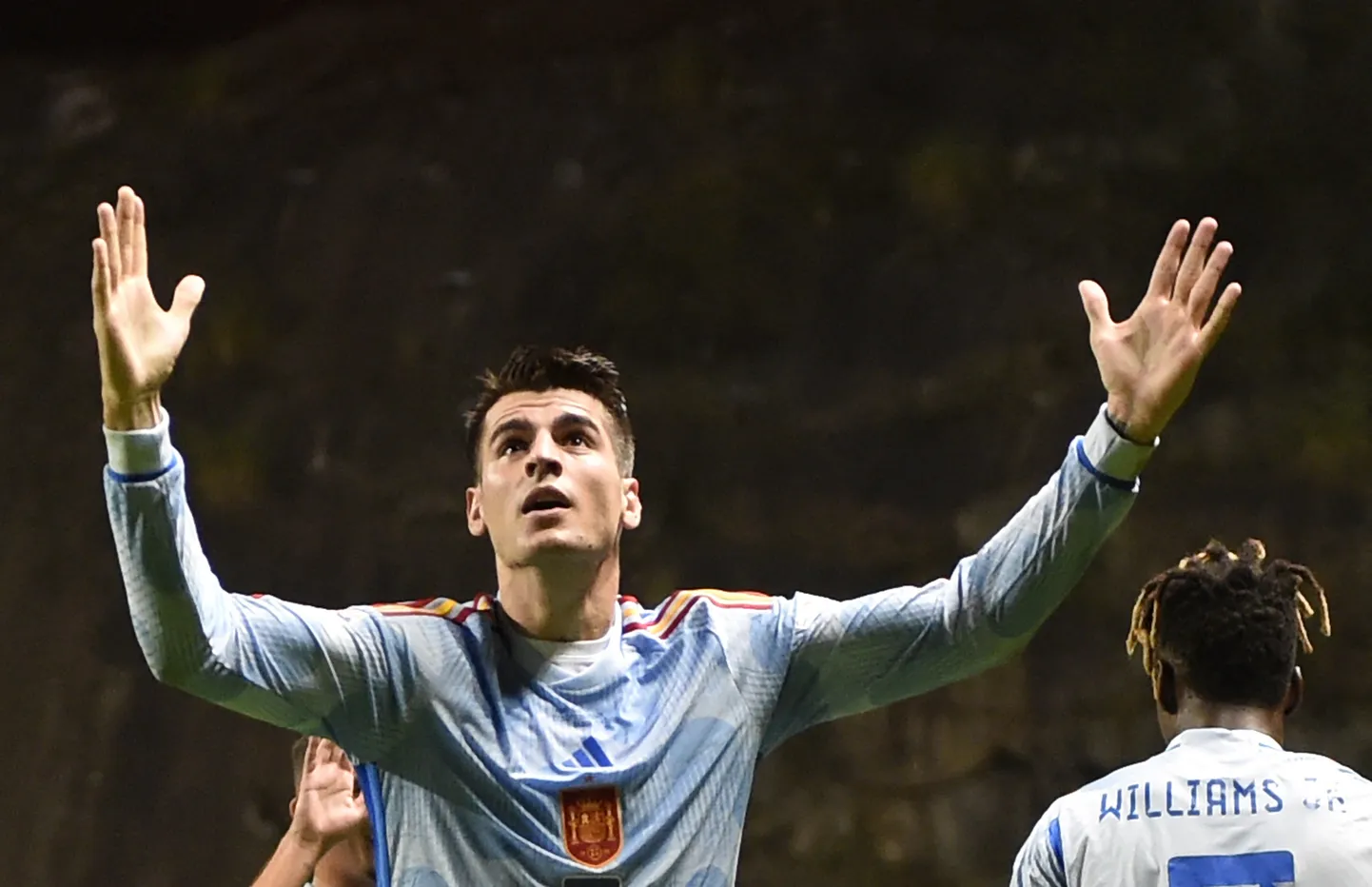 Hispaania vajab väravaid ja Alvaro Morata tahab olla see, kes kaasmaalaste palvetele vastab.