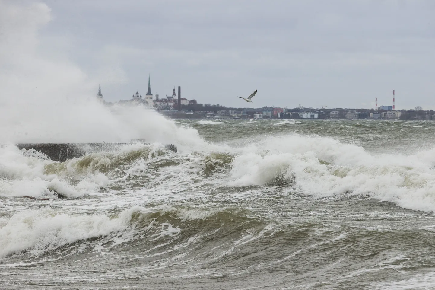 Eestit võib tabada äkktorm