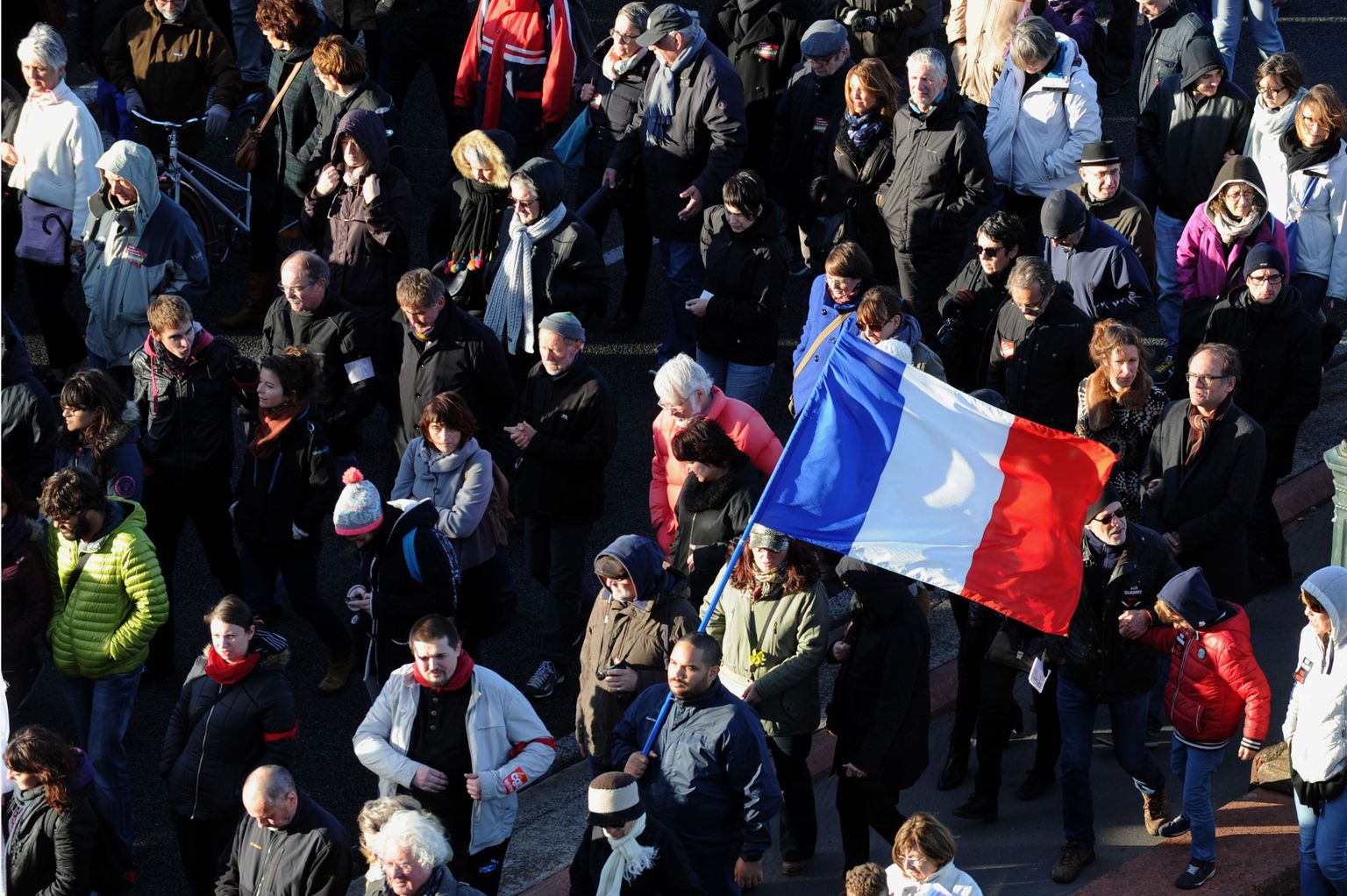 Prantsusmaal korraldati eelmisel nädalal Pariisi terrorirünnakus hukkunute mälestuseks rahumarss.