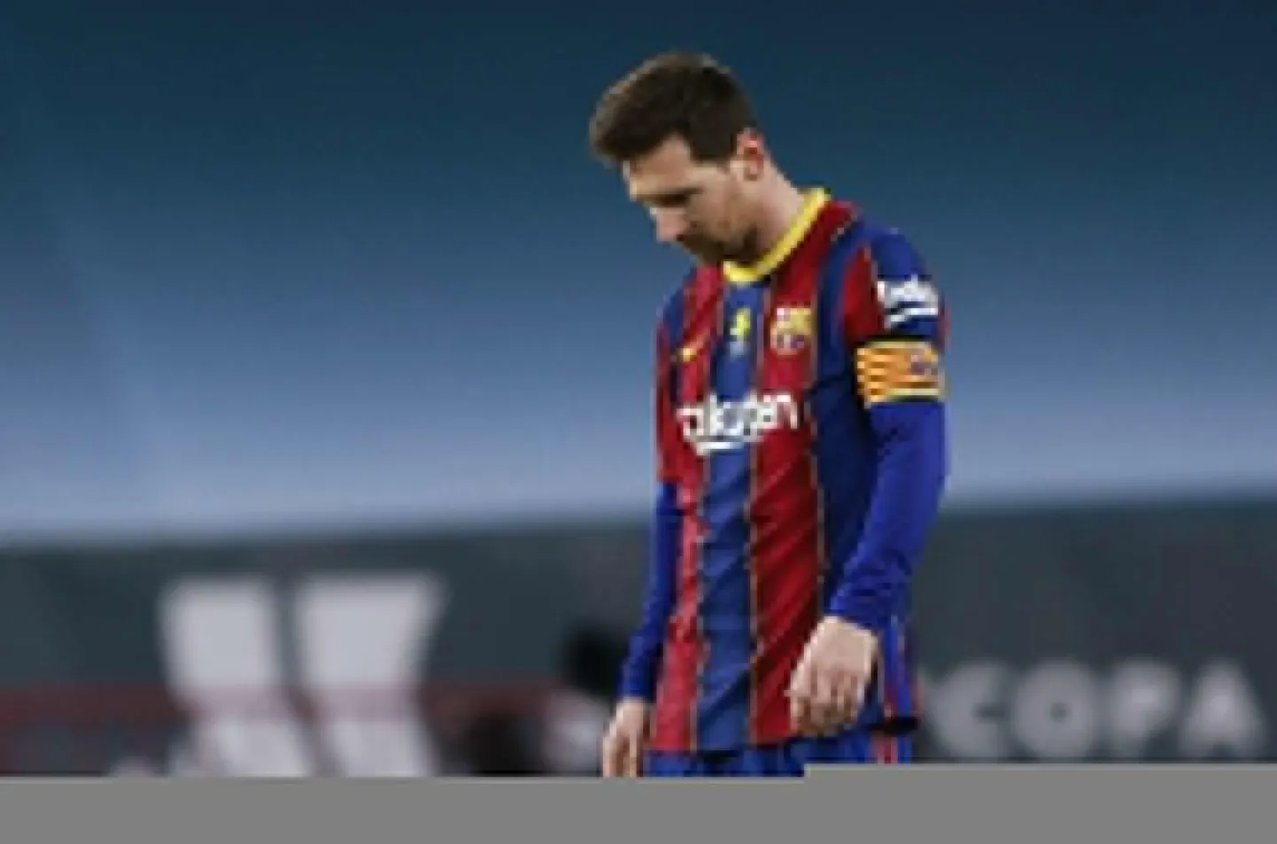 Lionel Messi.