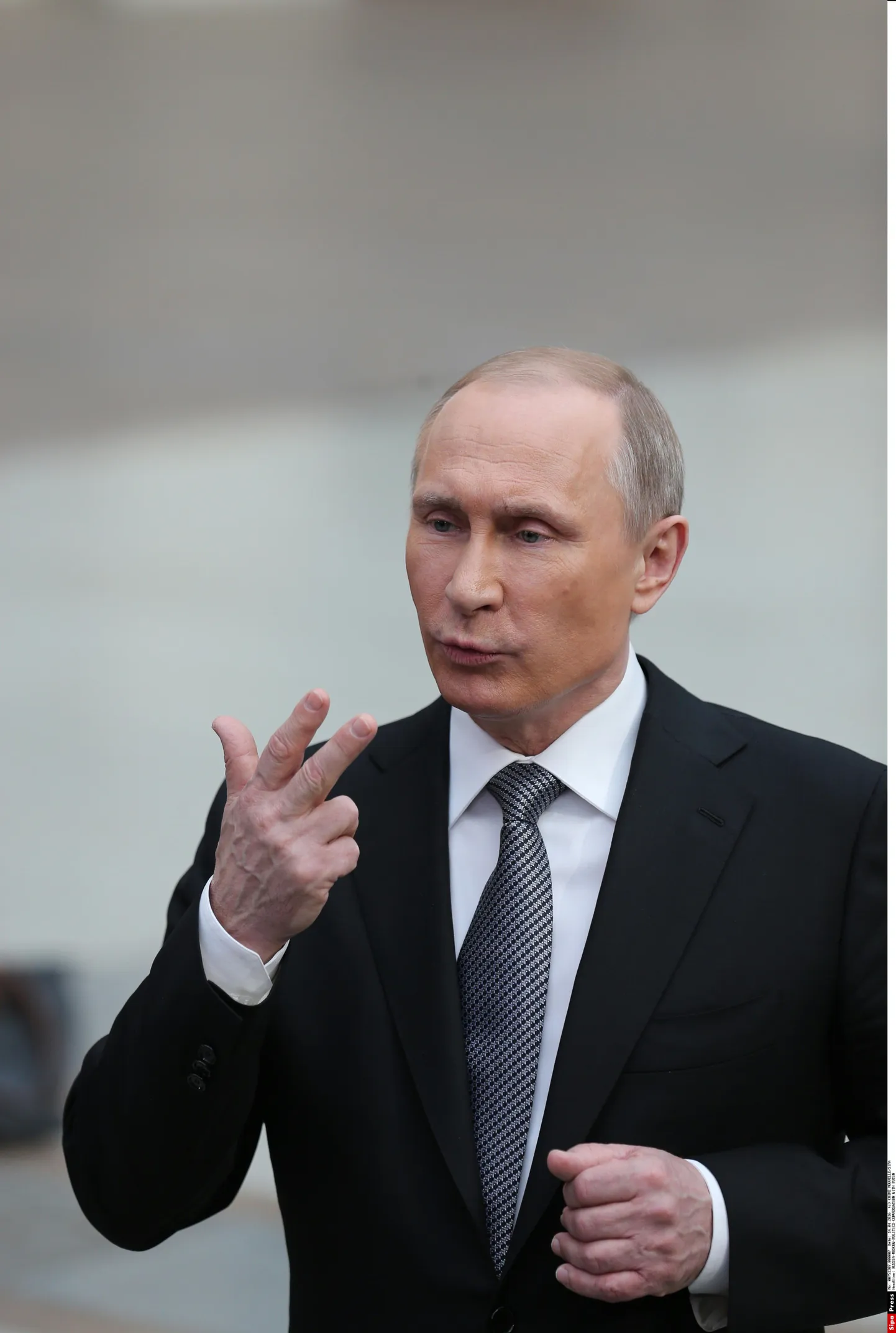 Vene president Vladimir Putin