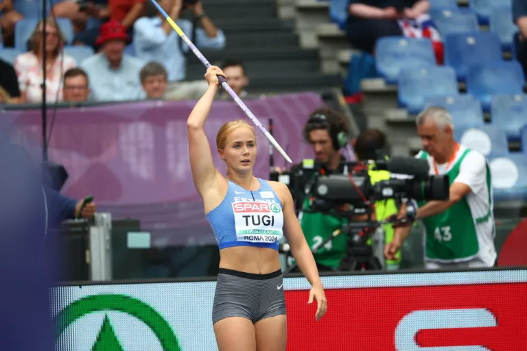 Gedly Tugi parimaks Roomas jäi 56.43.