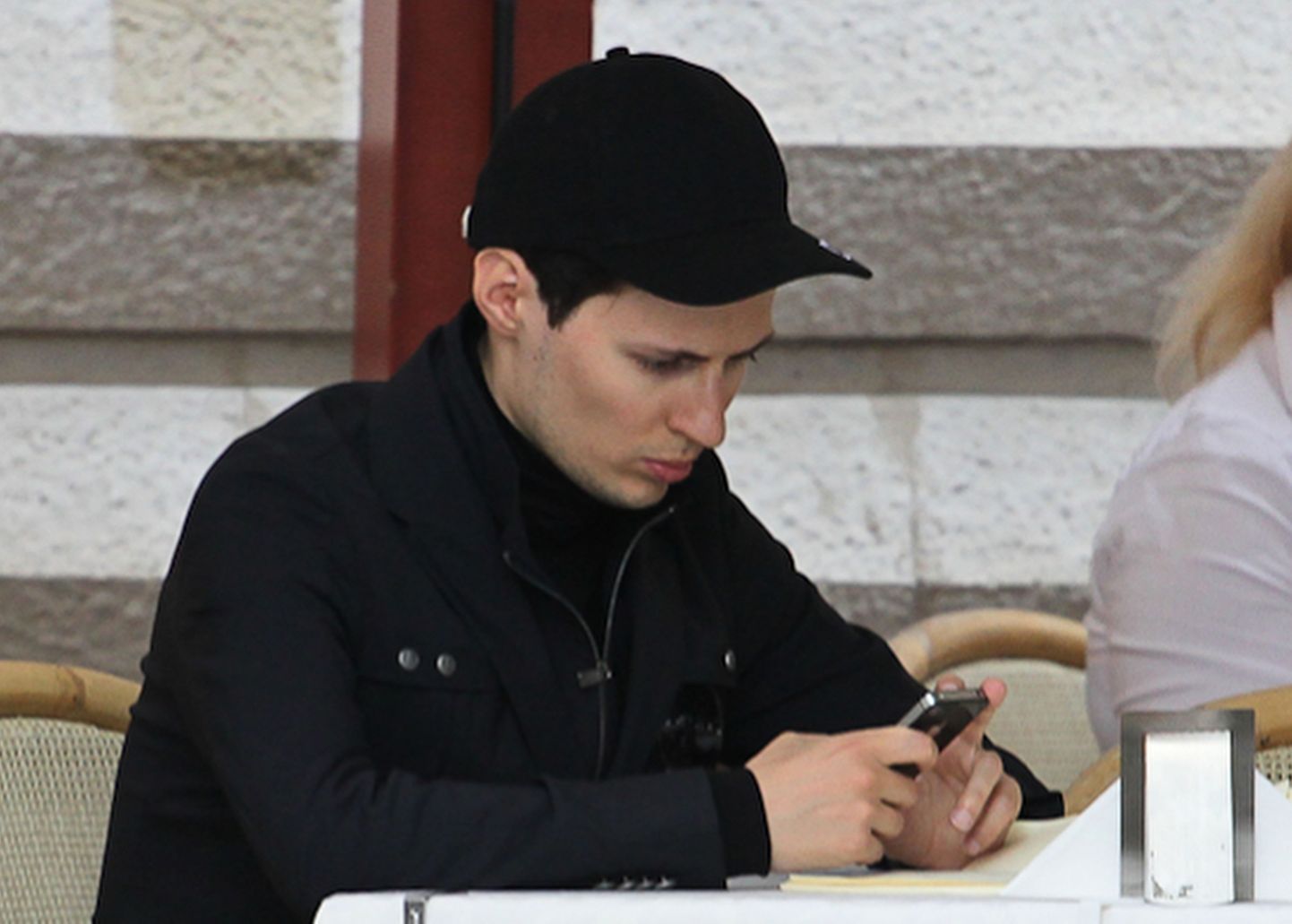 Venemaa juhtiva sotsiaalvõrgustiku VKontakte asutaja Pavel Durov.