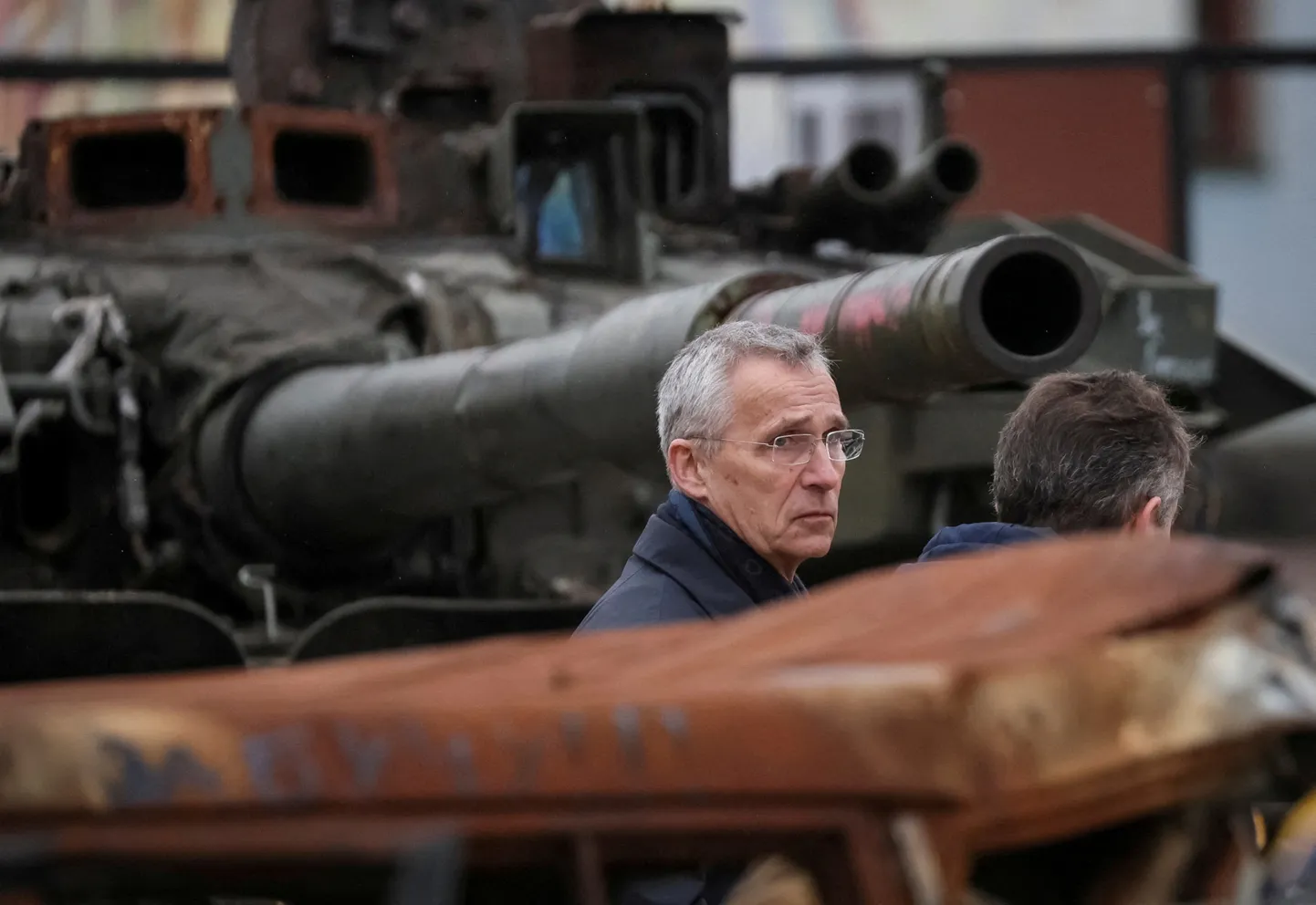Генеральный секретарь НАТО Йенс Столтенберг