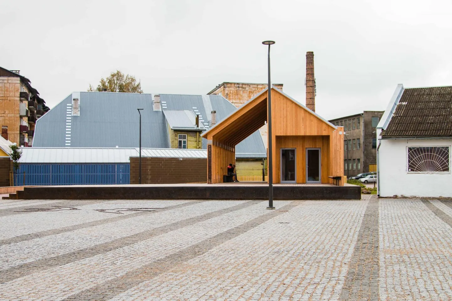 Valga keskväljakul järgneb üksteisele mitu treeningut.