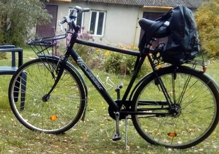 Велосипед пропавшего в Рапла Мейнарда.