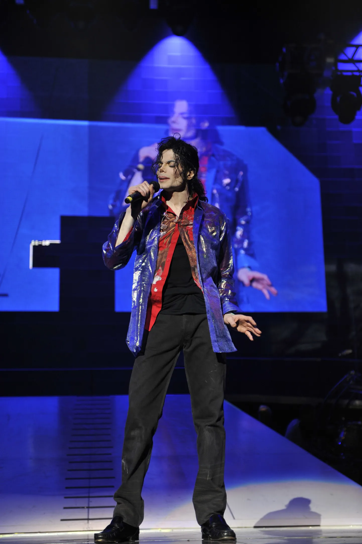 Michael Jackson dokumentaalfilmis «This Is It»