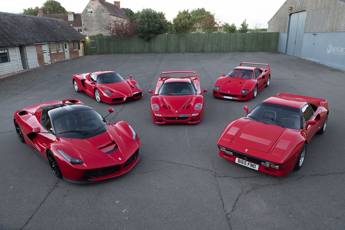Ferraride kollektsioon