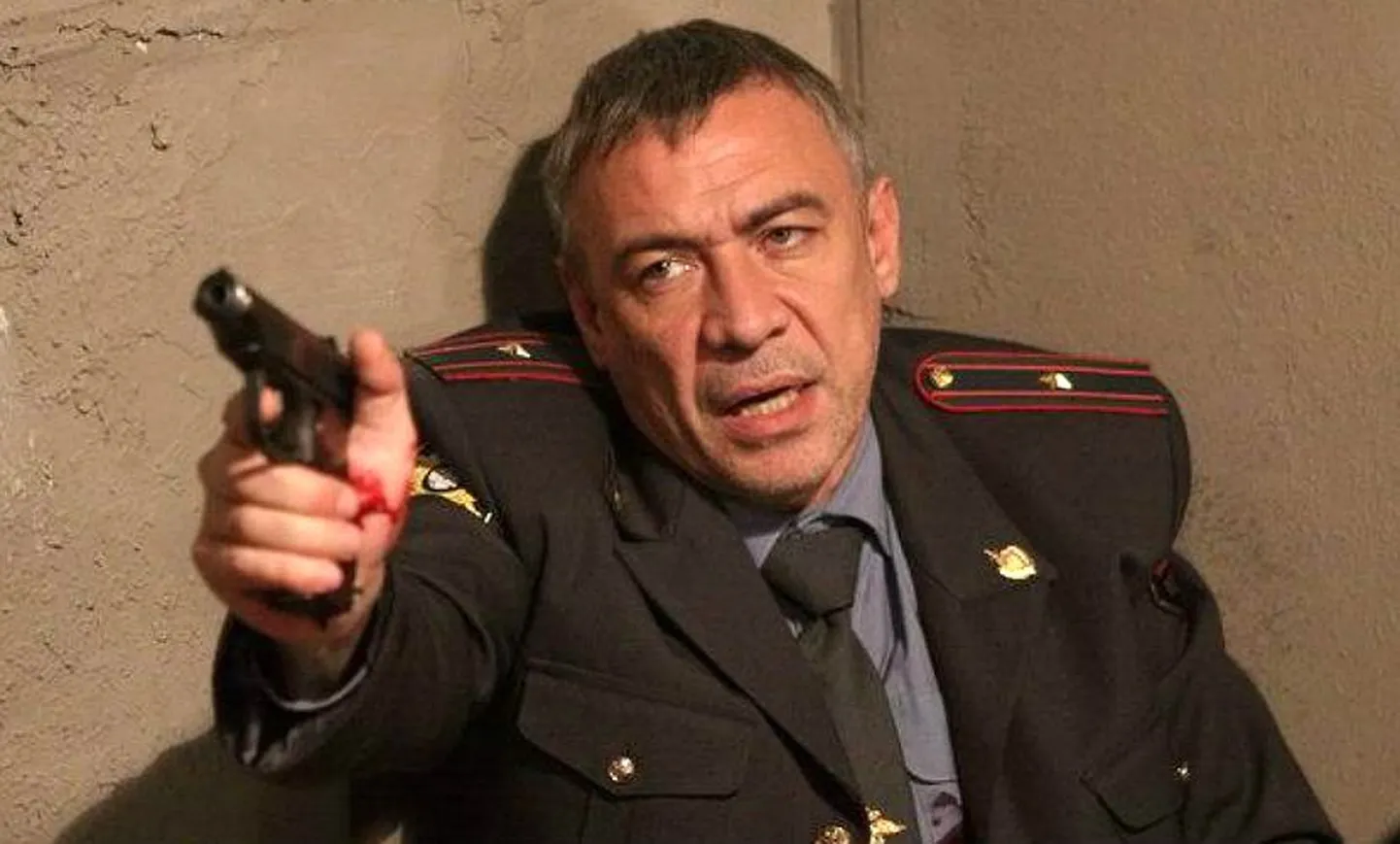 Вадим Проданов в фильме "Глухарь"