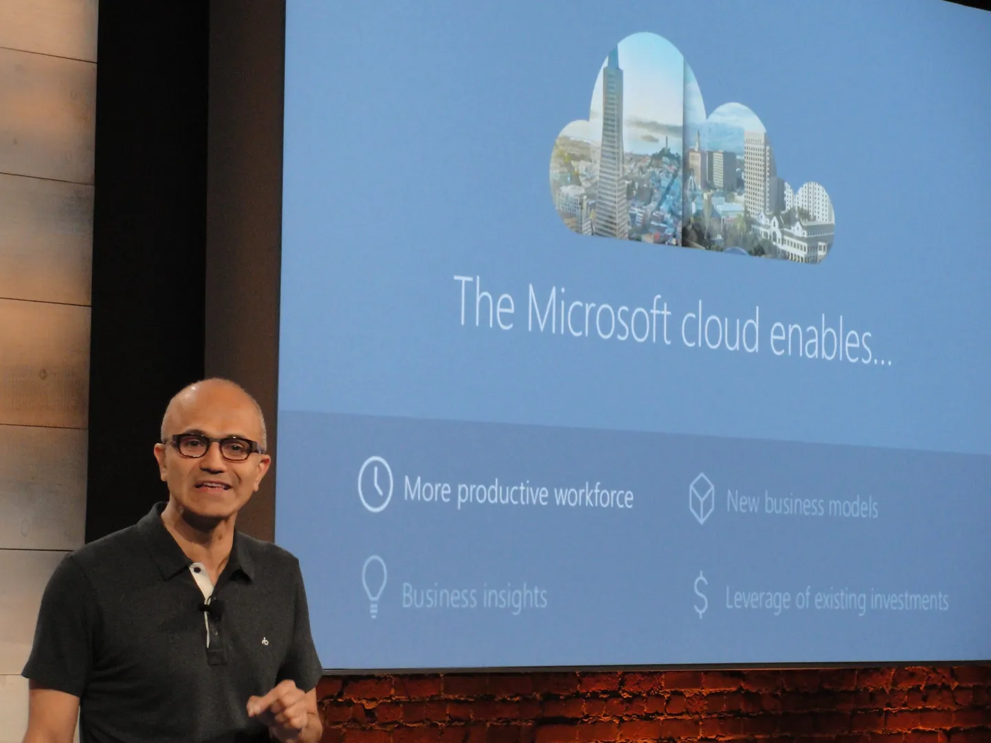 Satya Nadella