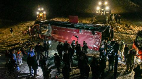 Põhja-Makedoonias hukkus bussiõnnetuses 13 inimest 