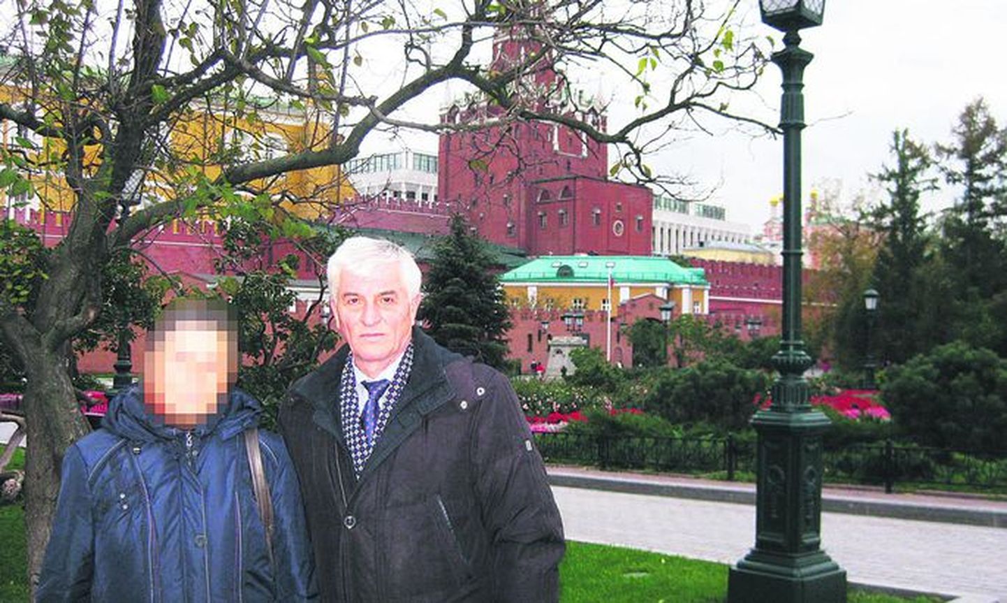 Владимир Чуйкин недавно в Москве.