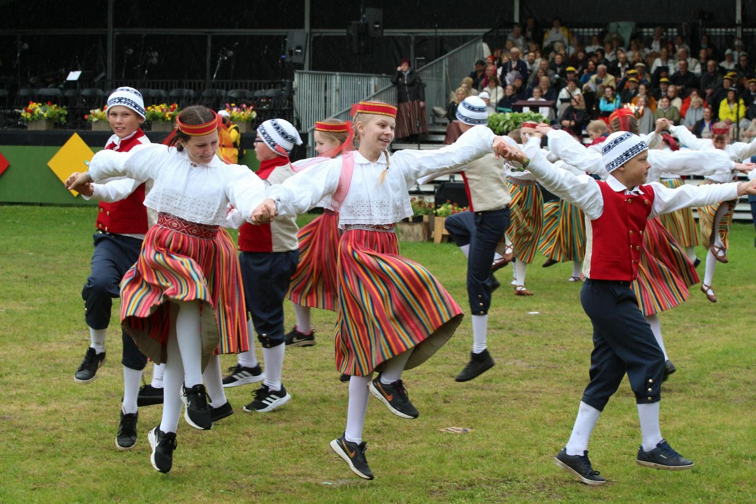 Eelmisel aastal võõrustas laulu- ja tantsupeolisi Koeru, tänavu peetakse pidu Paides.
