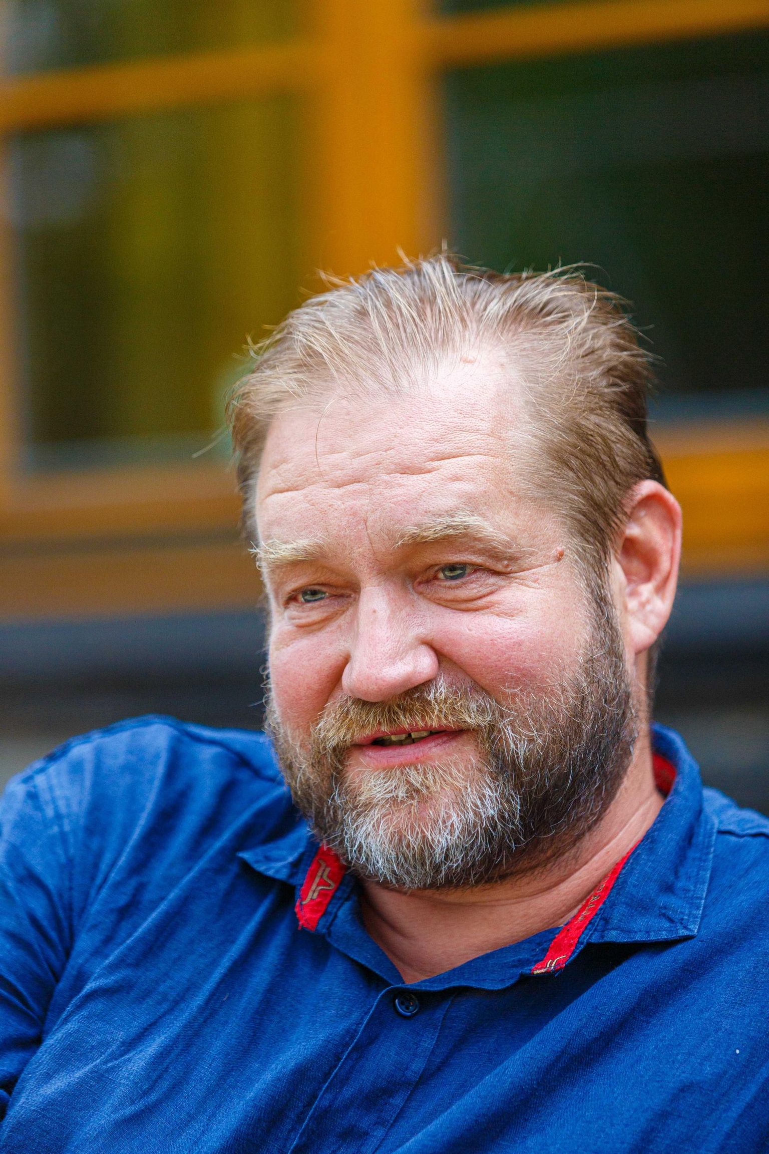 Endine minister ja europarlamendi liige, praegune riigikogulane Ivari Padar.