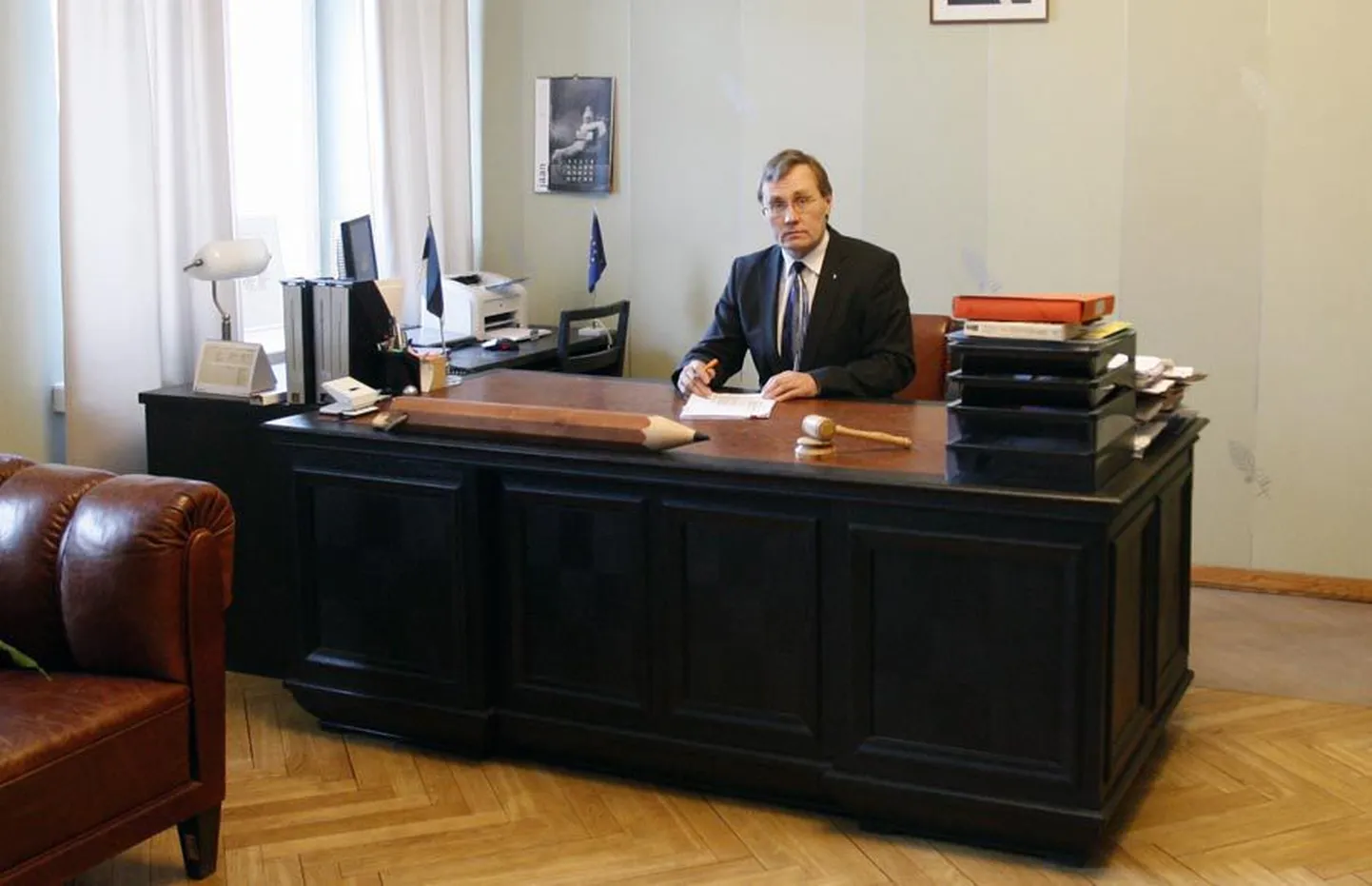 Haridus- ja teadusminister Tõnis Lukas
