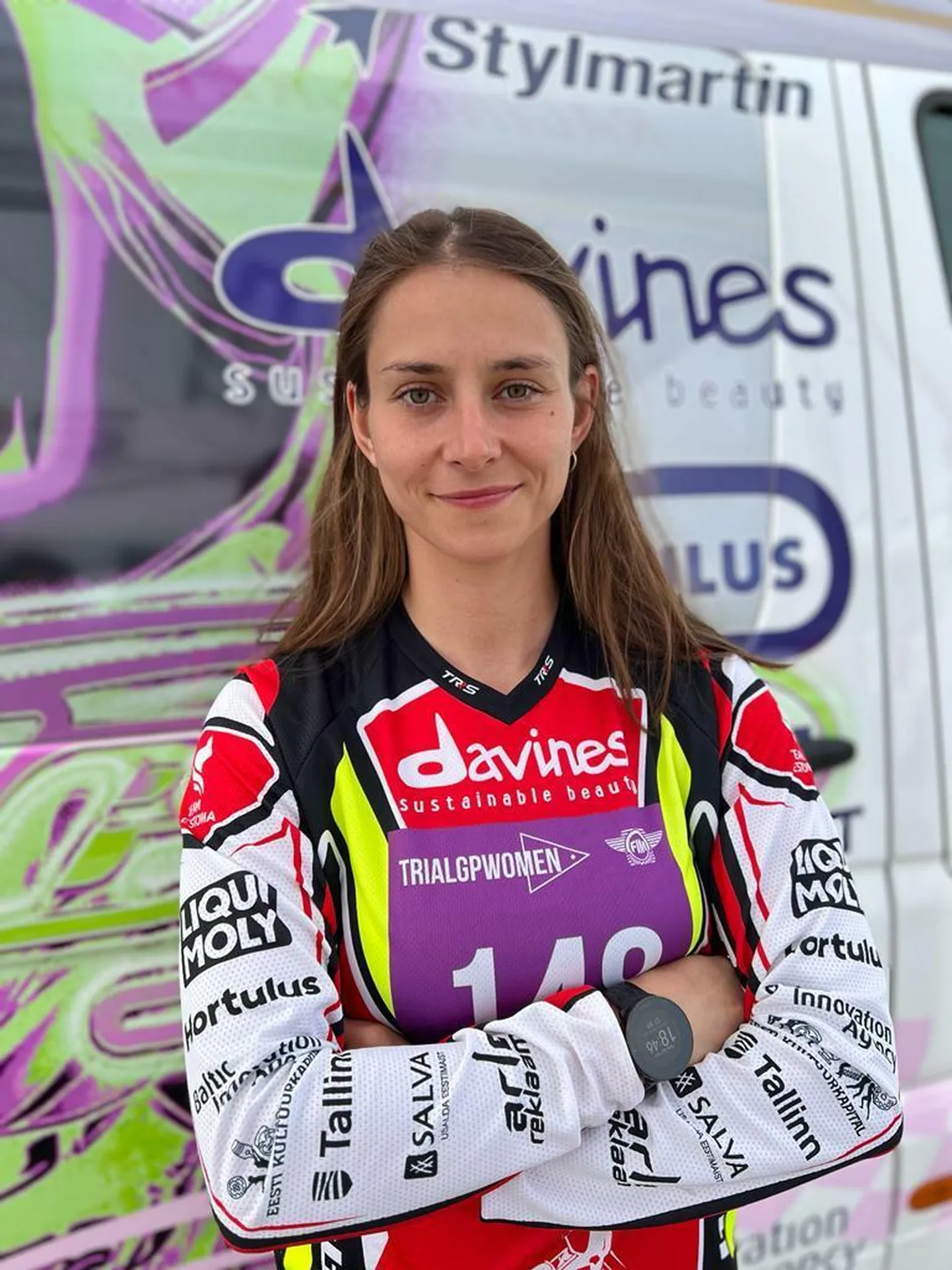 Keity Meier on Eesti parim traielisõitja. Tapalt pärit neiu teekond sai alguse 15-aastaselt.