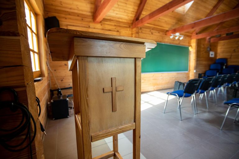 Сердце Деревни надежды - деревенский приход Эстонской Христианской Пятидесятнической Церкви.