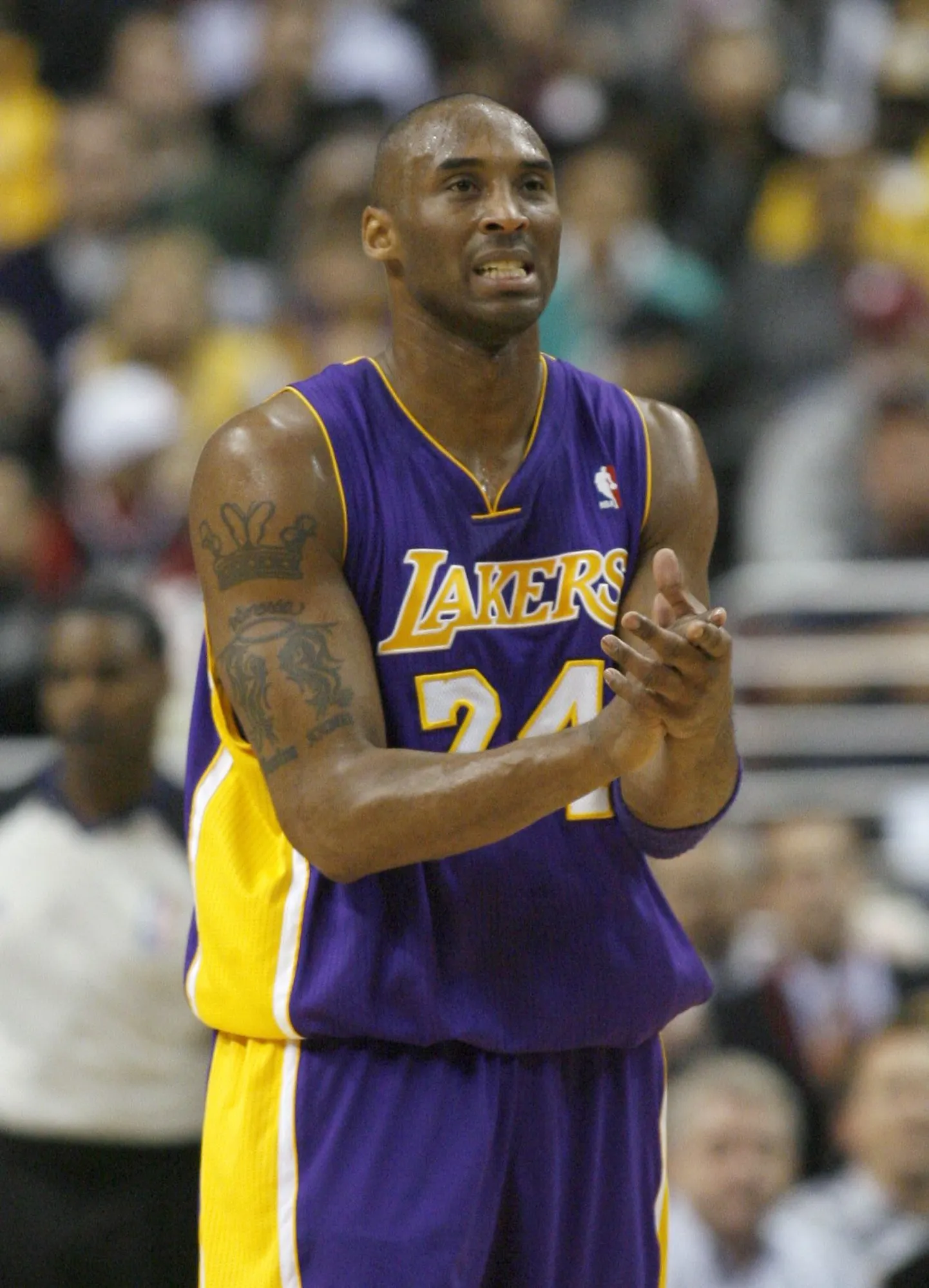 Kobe Bryant tabas 18 vabaviset.