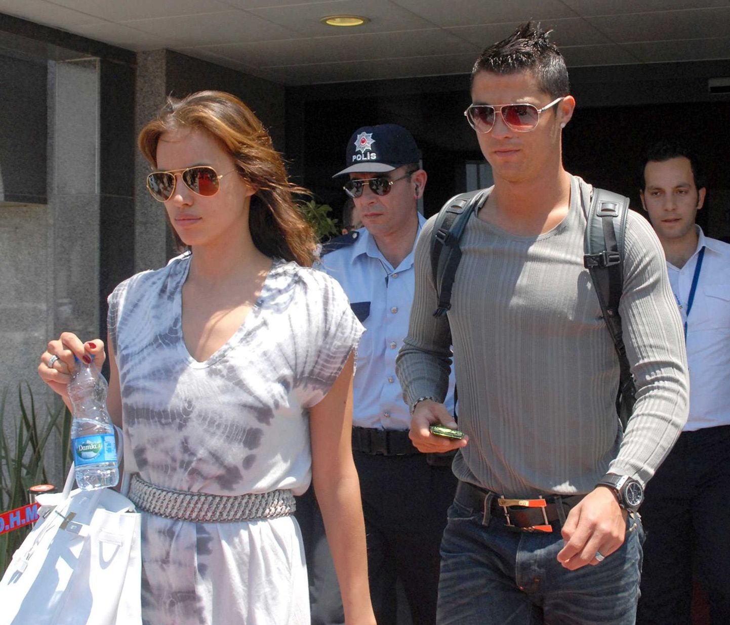 Irina Shayk ja Cristiano Ronaldo.