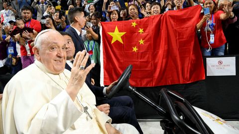 Paavst külastas Mongoolia 1400 katoliiklast ja soojendas suhteid Hiinaga