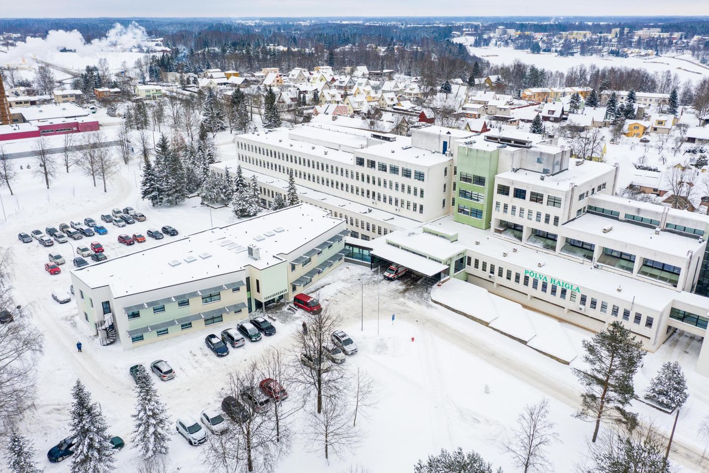 Põlva haiglas on neljapäevahommikuse seisuga 36 koroonapositiivset patsienti.