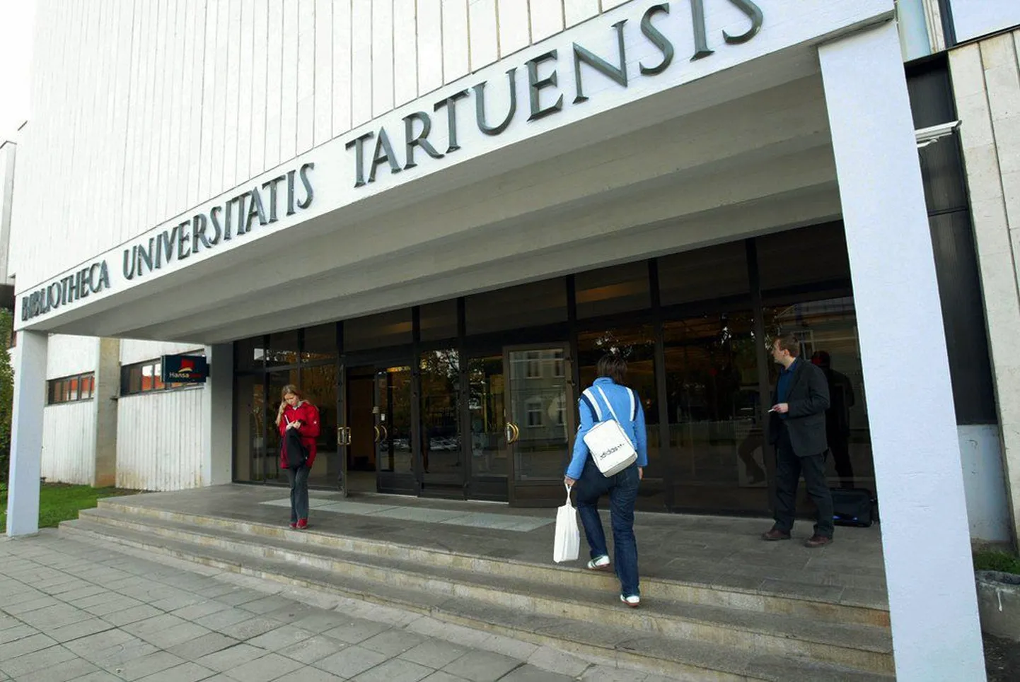 Tartu Ülikooli raamatukogu