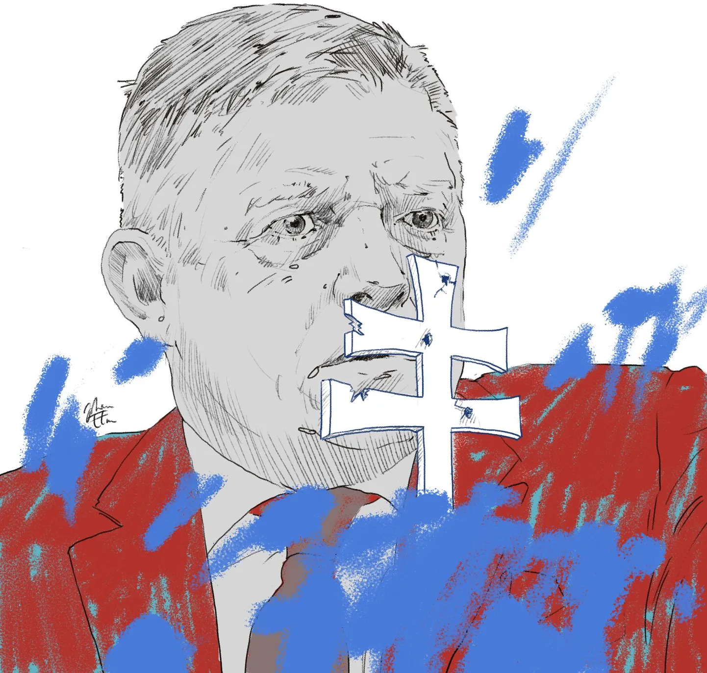 Slovakkia peaminister Robert Fico.