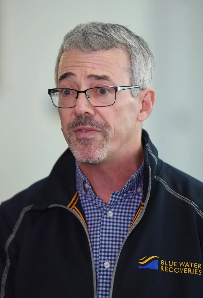 David Mearns, 2019.