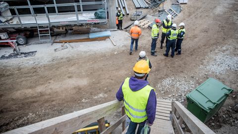 Kundas, Jänedal ja Väike-Maarjas kontrolliti ehitusplatse