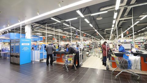 Интернет-магазин крупнейшей в Эстонии сети розничной торговли прекращает свою деятельность в Таллинне и Харьюмаа