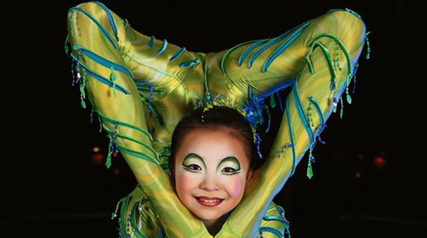Maailmakuulus Cirque du Soleil annab Tallinnas, Saku Suurhallis, vaid neli etendust alates 28. detsembrist