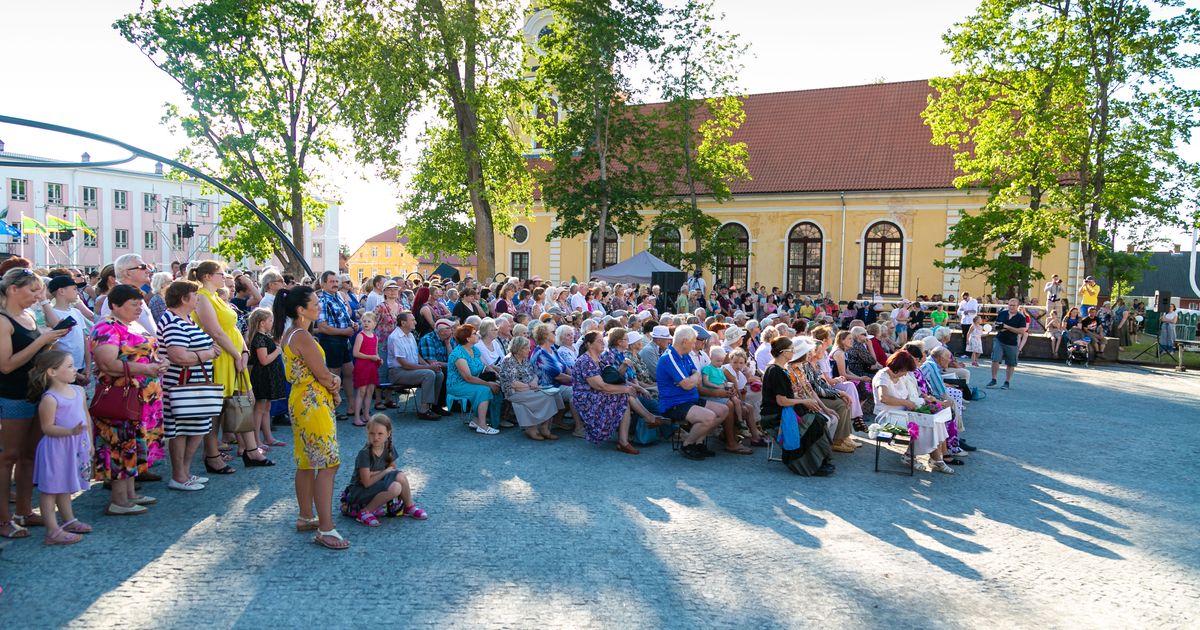 Võru linn tähistab 235. sünnipäeva