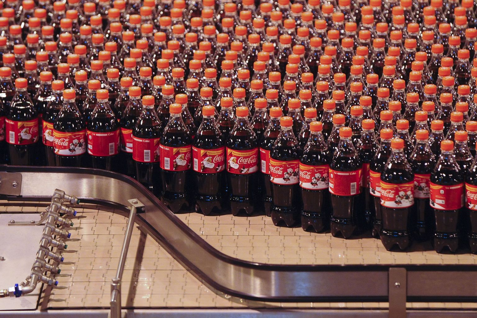 Coca-Cola tehas Moskvas.