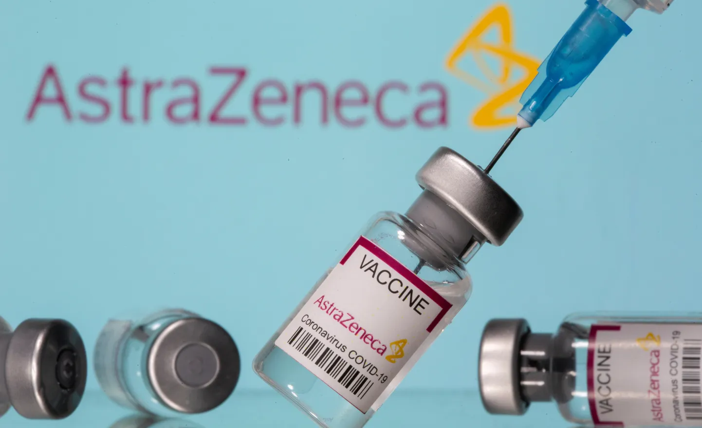 AstraZeneca Covid-19 vaktsiin.