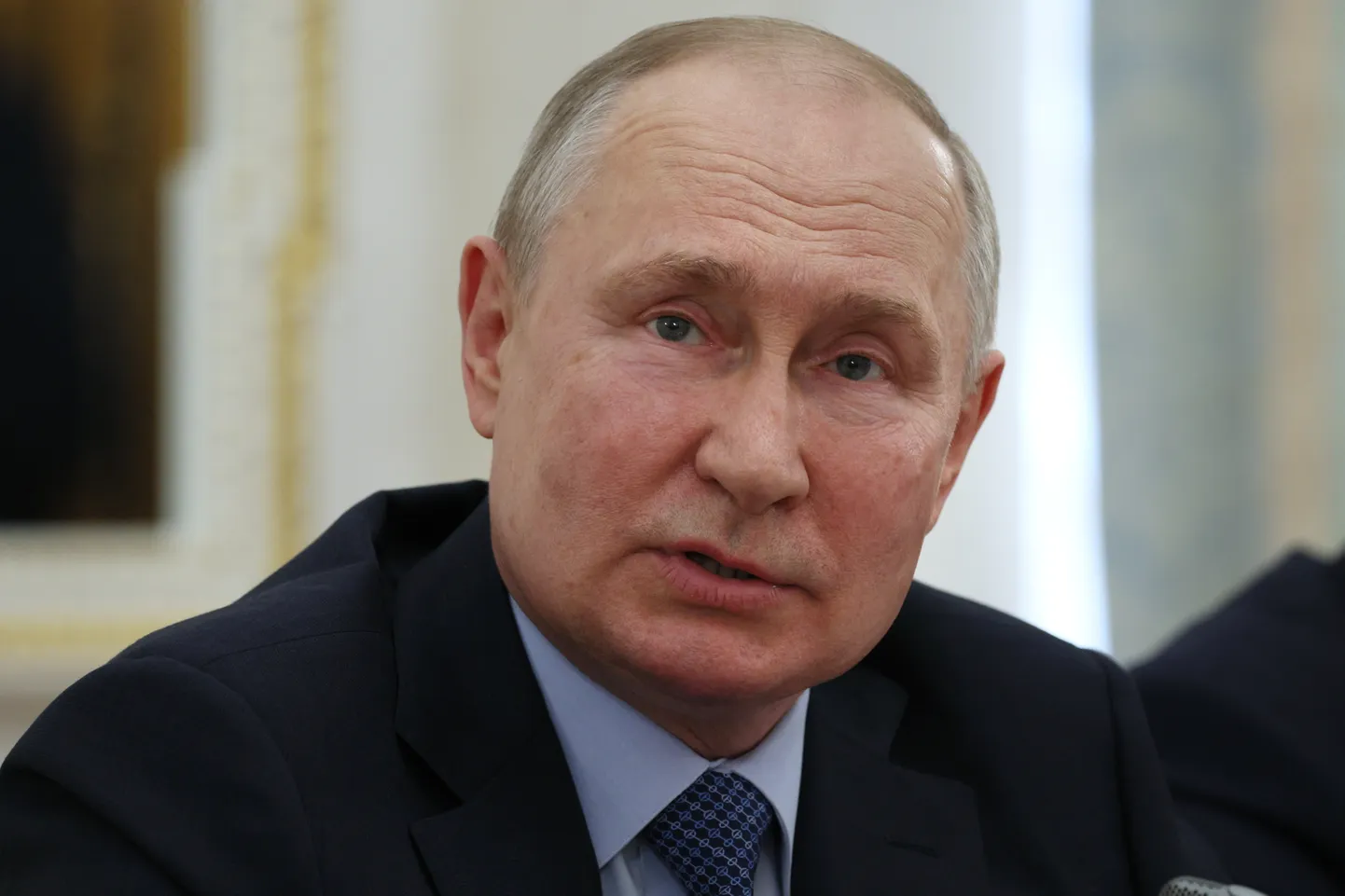 Venemaa president Vladimir Putin.